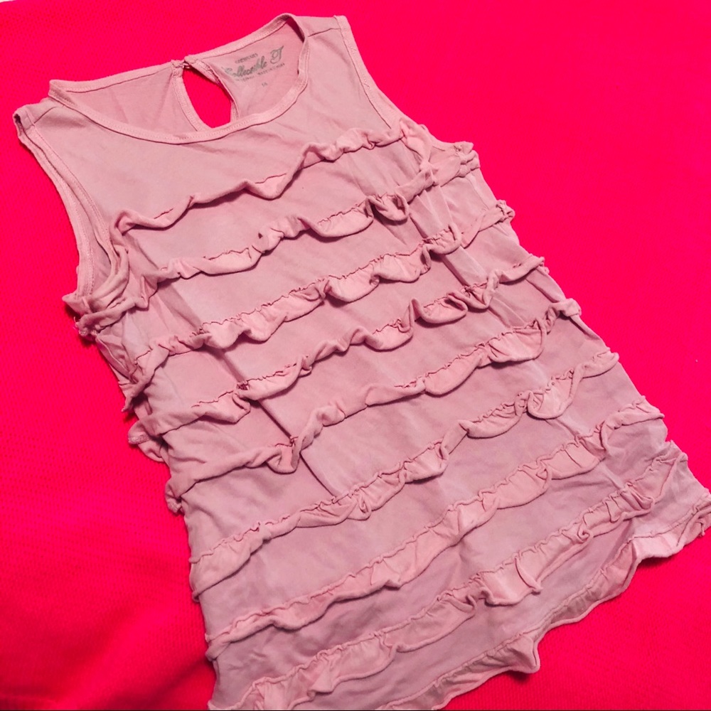 JCREW|CREWCUTS: size 14 tank